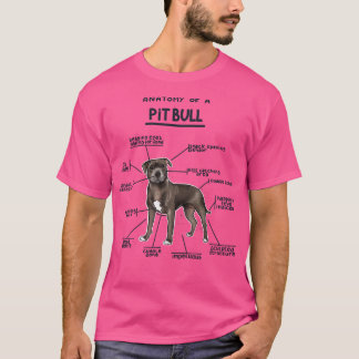Camiseta Anatomía de un PitBull 2
