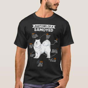 Camiseta Anatomía De Un Regalo De Amante De Perro Gracioso