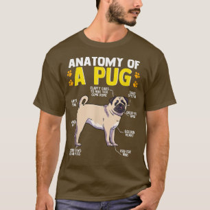 Camiseta Anatomía De Un Regalo De Perro Gracioso Perro Perr