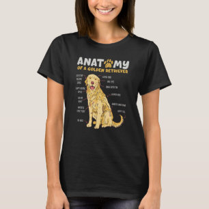 Camiseta Anatomía De Un Tirador De Oro Para Los Dueños De P