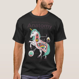 Camiseta Anatomía de un unicornio
