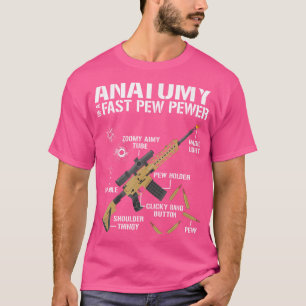 Camiseta Anatomía De Una Alcantarilla Rápida - Rifle - Grac