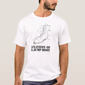 Camiseta Anatomía de una bota del salto