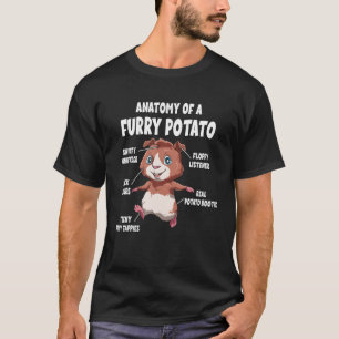 Camiseta Anatomía De Una Patata De Mugre Para Un Amante Del