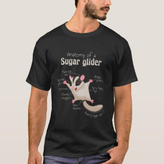 Camiseta Anatomía del azucarador