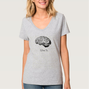 Camiseta Anatomía del cerebro - utilícela