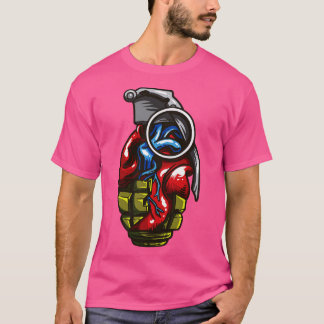 Camiseta Anatomía del corazón Granada de amor