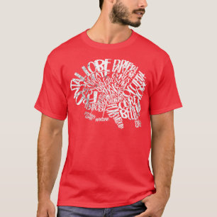 Camiseta Anatomía del neurocirujano cerebral