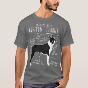 Camiseta Anatomía del perro del terror de Boston