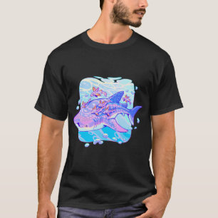 Camiseta Anatomía del tiburón ballena