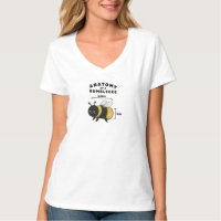 Anatomía Divertida De Un Abejorro Blebee Bum Lindo