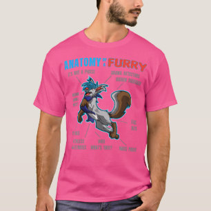 Camiseta Anatomía Furtiva De Un Lobo Personalizado Muerto