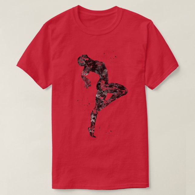 Camiseta Anatomía muscular humana (Diseño del anverso)