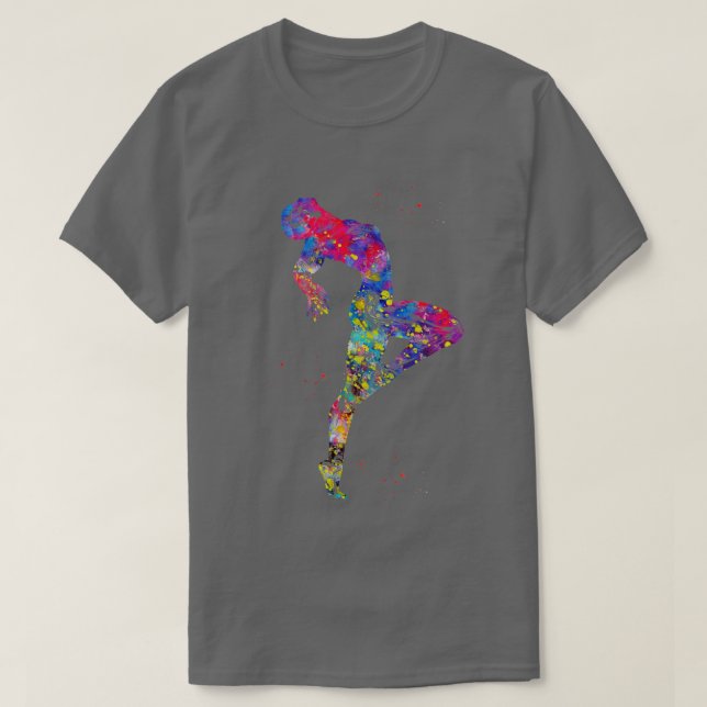Camiseta Anatomía muscular humana 1 (Diseño del anverso)