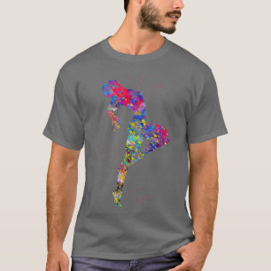Camiseta Anatomía muscular humana 1