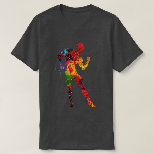 Camiseta Anatomía muscular humana 5 (Diseño del anverso)
