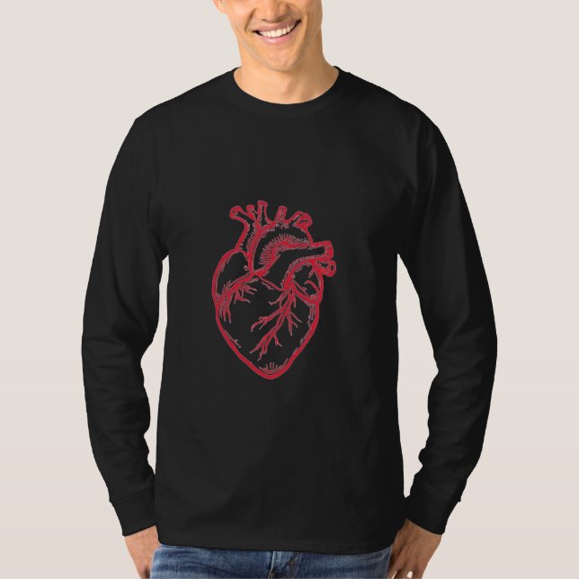 Camiseta Anatomical Heart Valentine Shirt (Anverso)