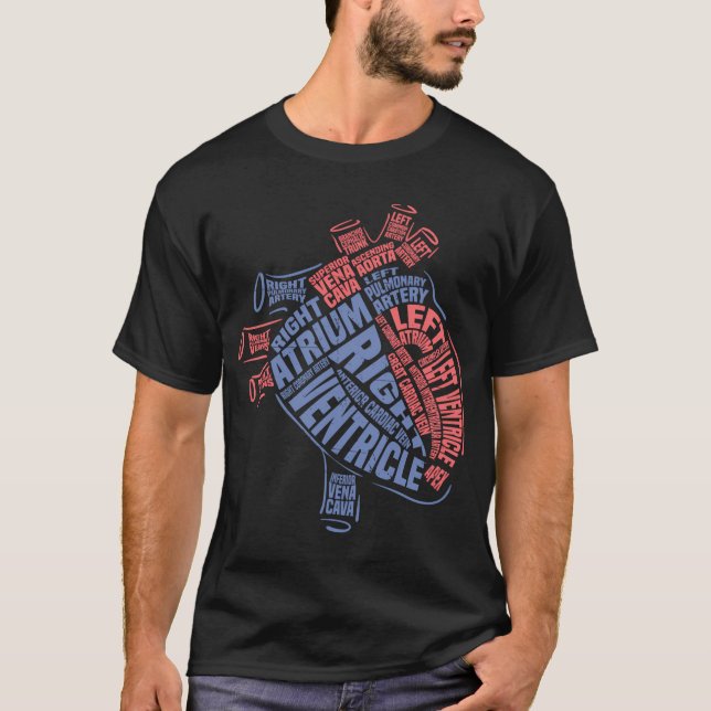 Camiseta Anatómico El Médico P De La Anatomía (Anverso)