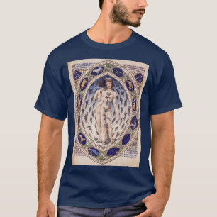 Camiseta Anatómico Zodiac Man