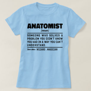 Camiseta Anatomista definición moderna Anatomía Lover Diver