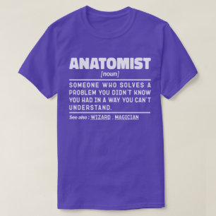 Camiseta Anatomista definición moderna Anatomía Lover Diver