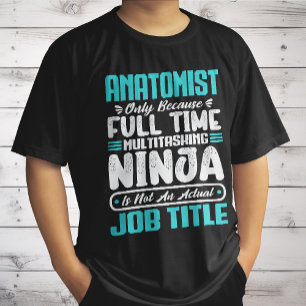 Camiseta Anatomista profesión profesión profesión profesión