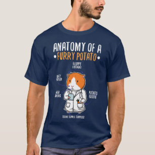 Camiseta Anatomy Of A Furry Potato 8
