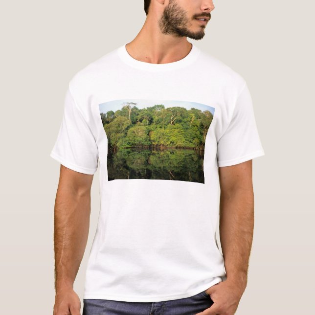 Camiseta Anavilhanas, Amazonas, Brasil. Río Rainforest (Anverso)