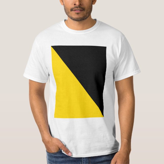 Camiseta Ancap Anarchocapitalist FlagAncap, bandera, (Anverso)