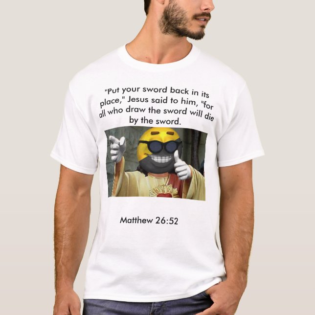 Camiseta AnCap Jesús (Anverso)