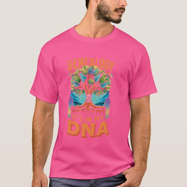 Camiseta Ancesto genético (Anverso)