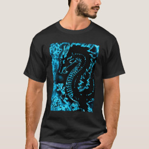 Camiseta ancestral del dragón del alcohol del