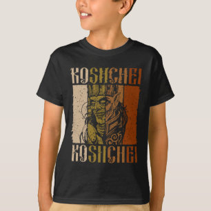Camiseta Ancestral Koshchei Inmortal Paganismo Ucrania Mito