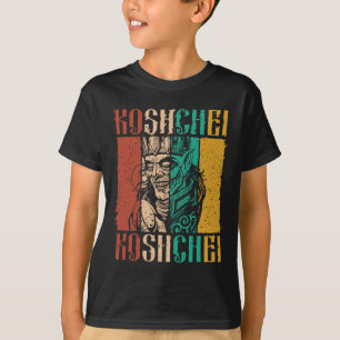 Camiseta Ancestralidad Koshchei Inmortal Paganismo Ucrania