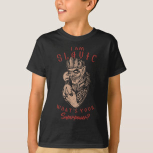 Camiseta Ancestralidad Koshchei Inmortal Paganismo Ucrania