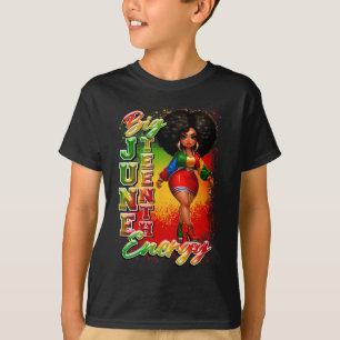 Camiseta Ancestros de la energía del 15º de junio Melanin C