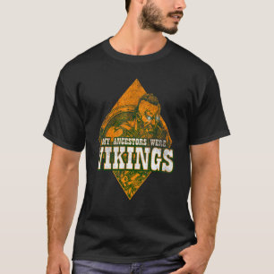 Camiseta Ancestros de Vikings Norse Mythology Nordic Scandi