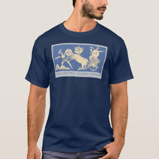 Camiseta ANCESTROS: Dioses del sonido - Guerreros griegos