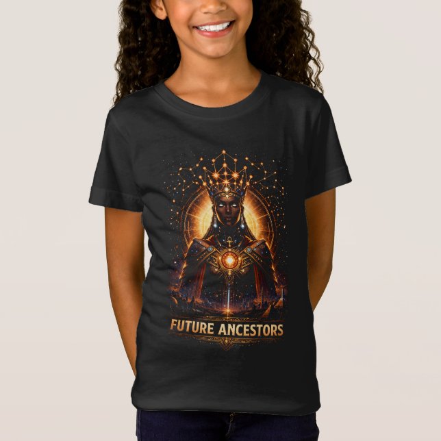 Camiseta Ancestros Futuros (Anverso)