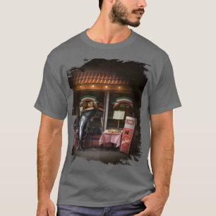 Camiseta Anchoas Anchovy Descartada Comida Graciosa Pizza V