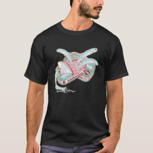 Camiseta Anchoas de peces divertidos lata Pullover Hoodie