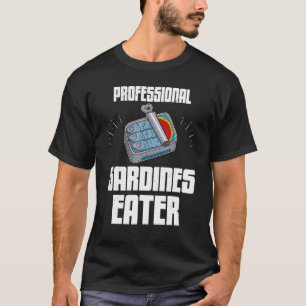 Camiseta Anchoas de sardina platos de pescado cocina de pes