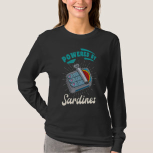 Camiseta Anchoas de sardina platos de pescado cocina de pes