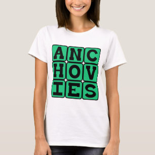 Camiseta Anchoas, Delicioso Aderezo para Ensaladas