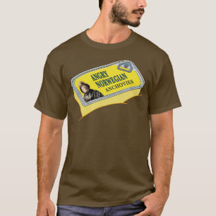 Camiseta Anchoas noruegas enojadas