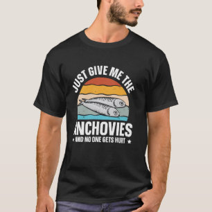 Camiseta Anchoas Pescado Enlatado, Cotización para un fanát