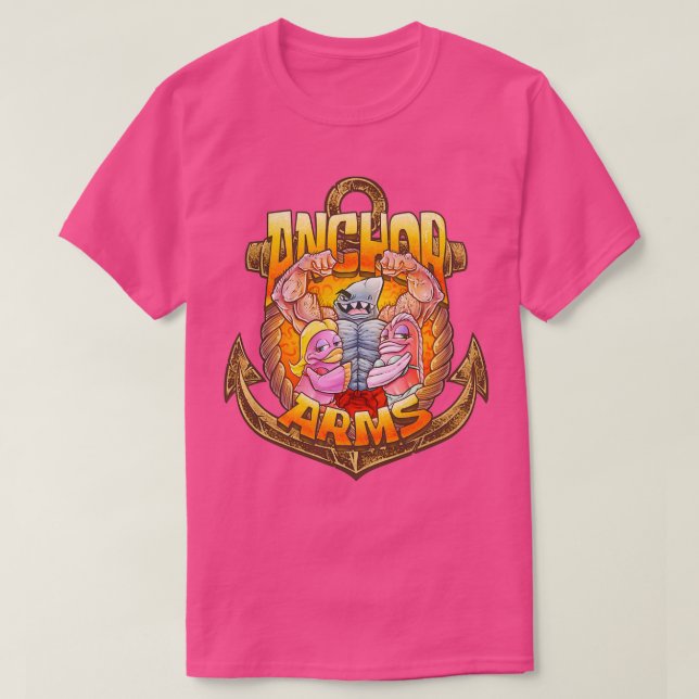 Camiseta Anchor Arms  (Diseño del anverso)