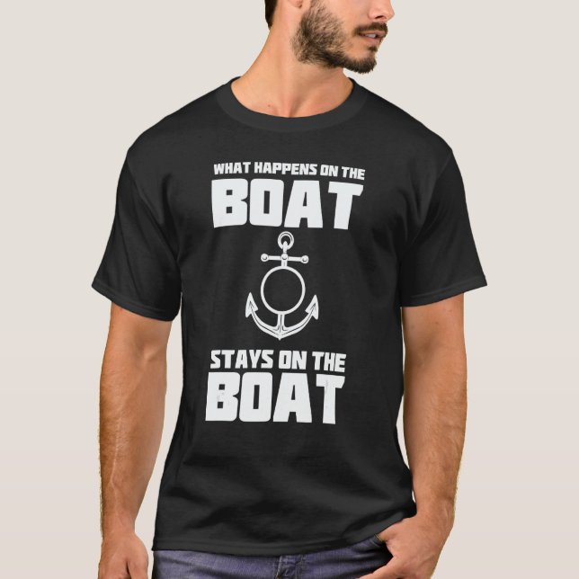 Camiseta Anchor Saying Nautical Captain Souvenir North Sea (Anverso)