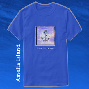 Camiseta Anchor T-Shirt de la isla de Amelia