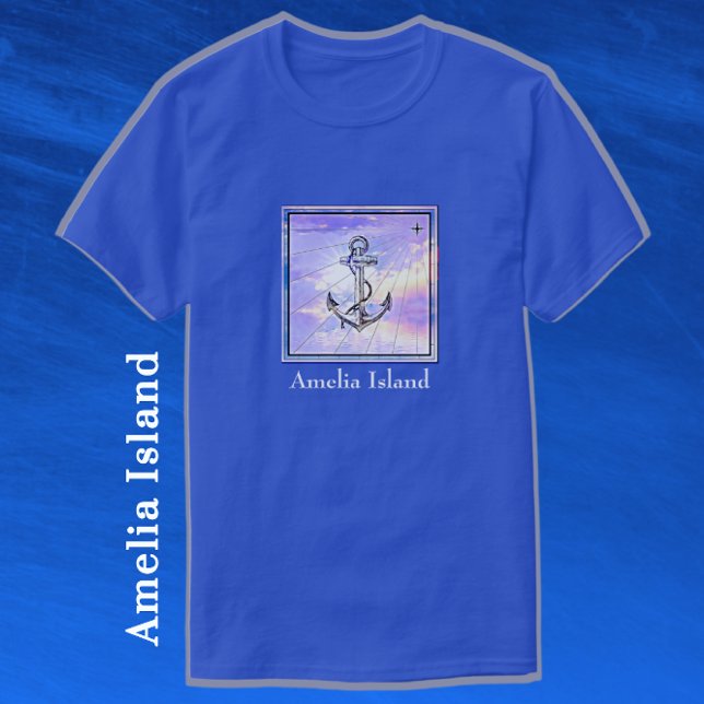Camiseta Anchor T-Shirt de la isla de Amelia (Subido por el creador)